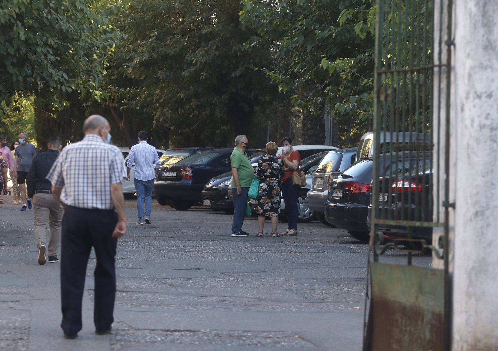 Un recorrido por el barrio de Sagunto en Córdoba, en fotografías