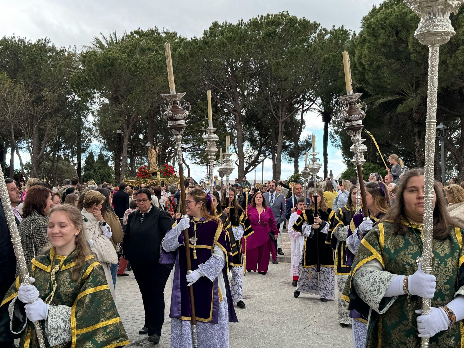 El Domingo de Resurrección en Mijas, en imágenes