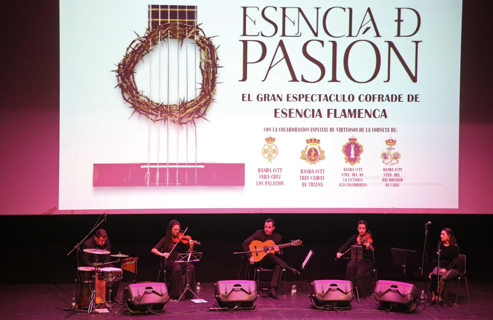 Fotos del espectáculo  'Esencia de Pasión' en La Línea