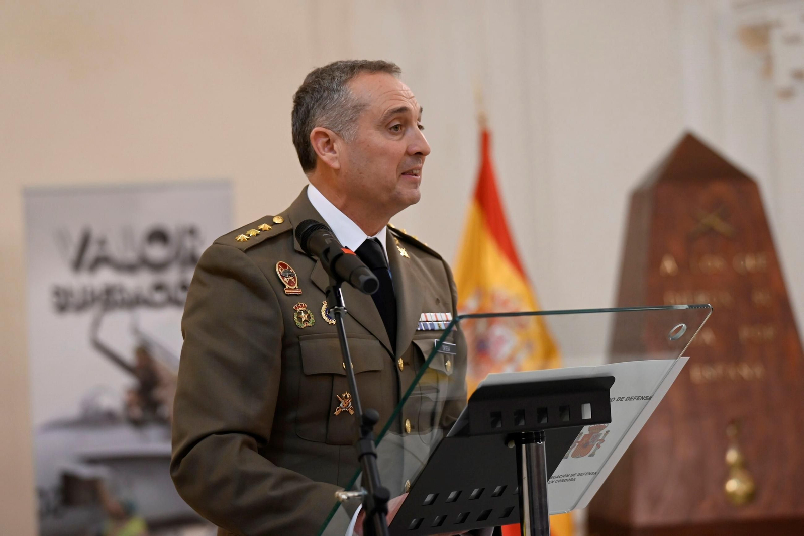 La celebración del Día de la Subdelegación de Defensa de Córdoba, en imágenes