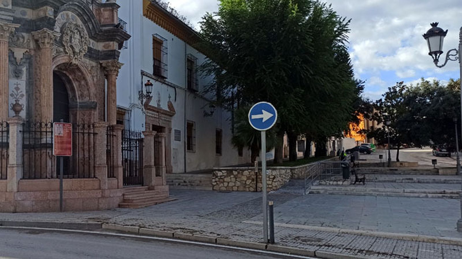 Residencia y centro de día de San Juan de Dios en Lucena.