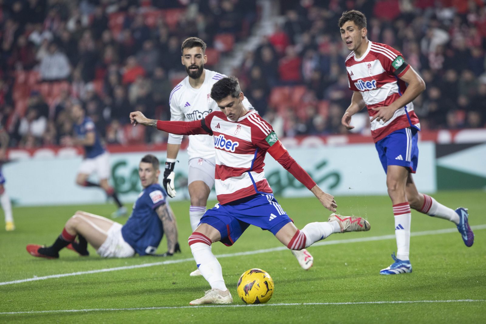 Las imágenes del partido entre el Granada CF y Athletic Club