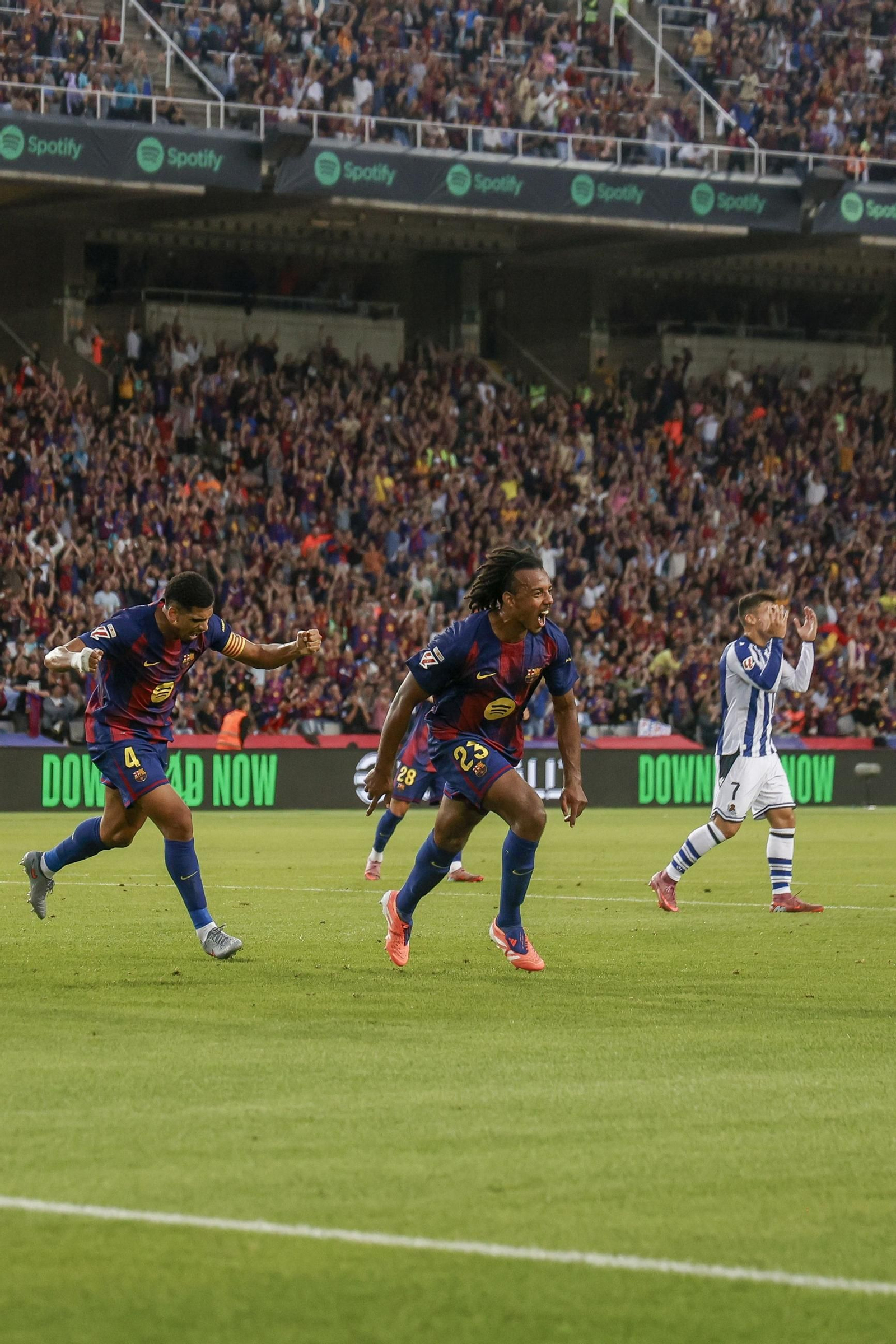 Las imágenes del Barcelona-Real Sociedad