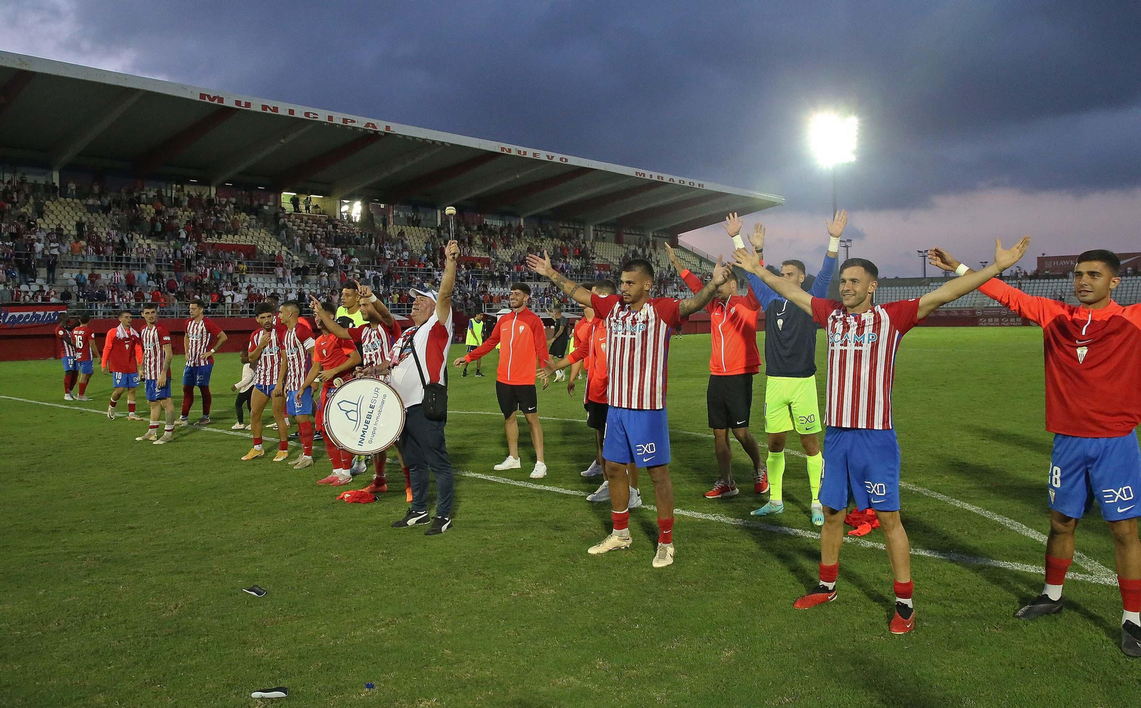 Las mejores fotos del Algeciras - Córdoba