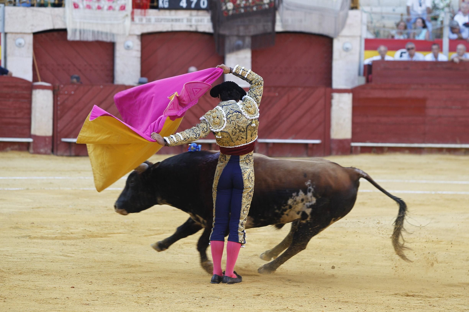 Fotogalería Primera Corrida de Toros. Feria de Almería 2019