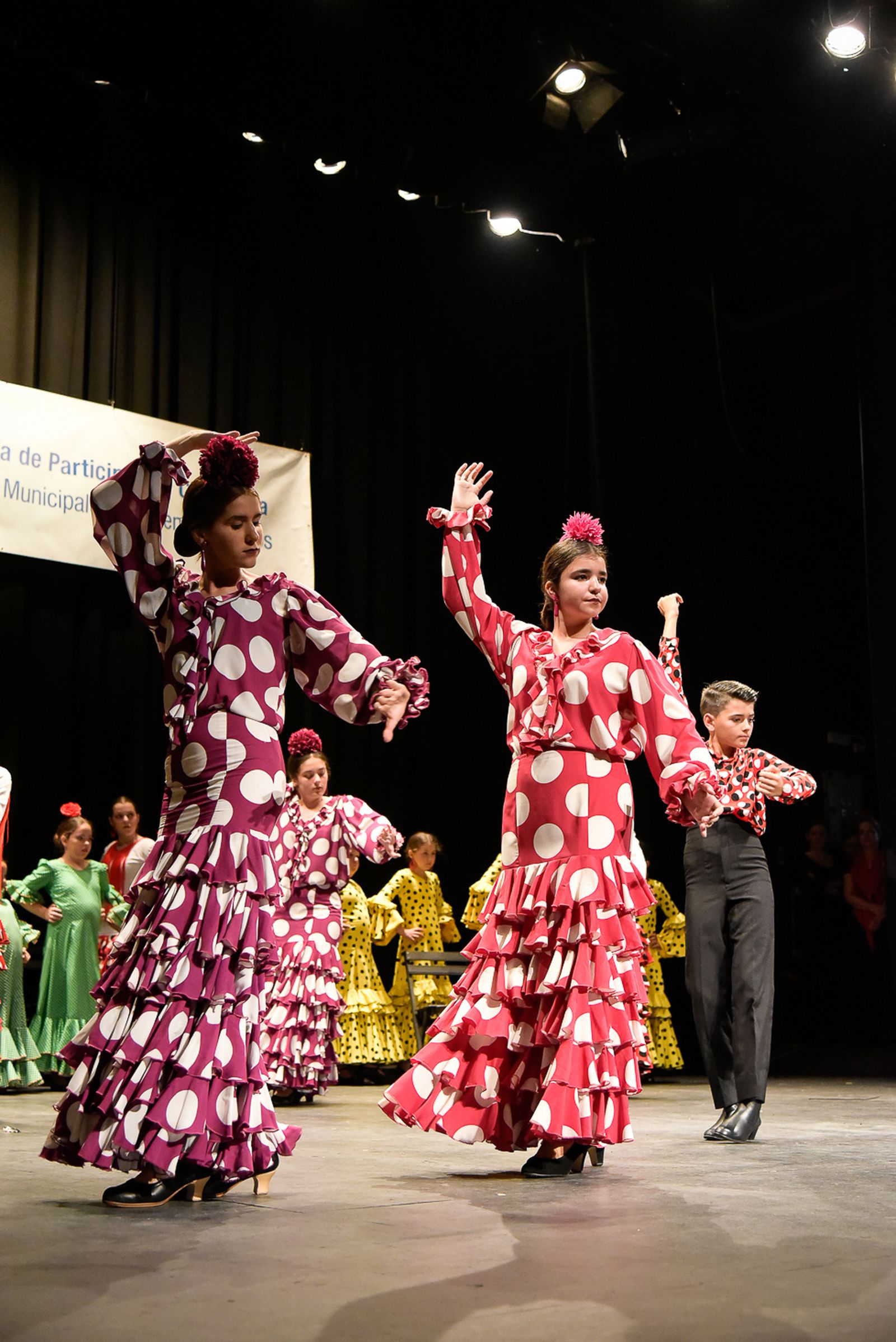 Imágenes de las actividades fin de curso en Cultura en los Barrios