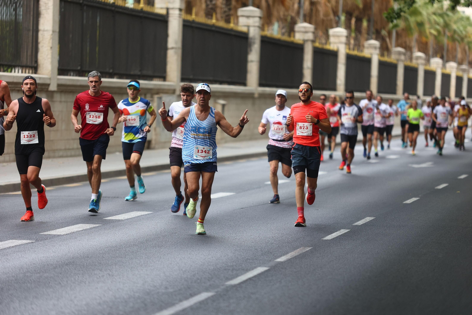 Las mejores fotos de la Carrera Ponle Freno en Málaga