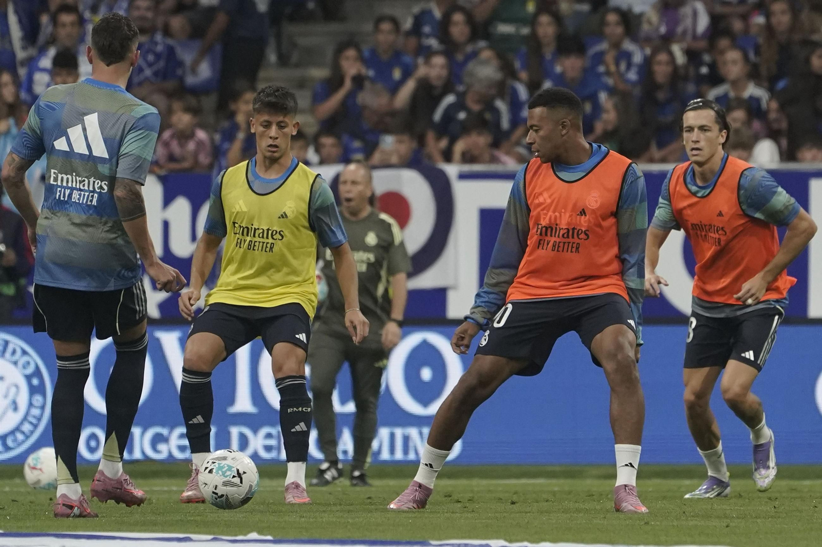 Las fotos del Oviedo - Real Madrid