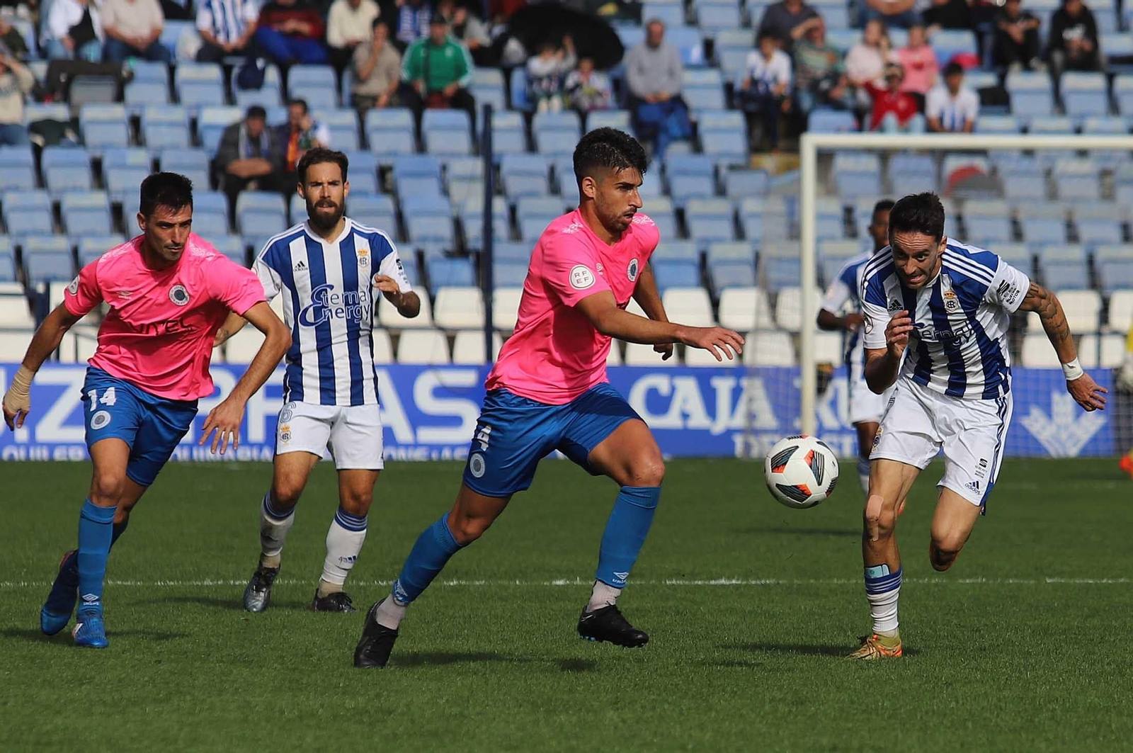 Recre-Vélez de la primera vuelta en el Nuevo Colombino.