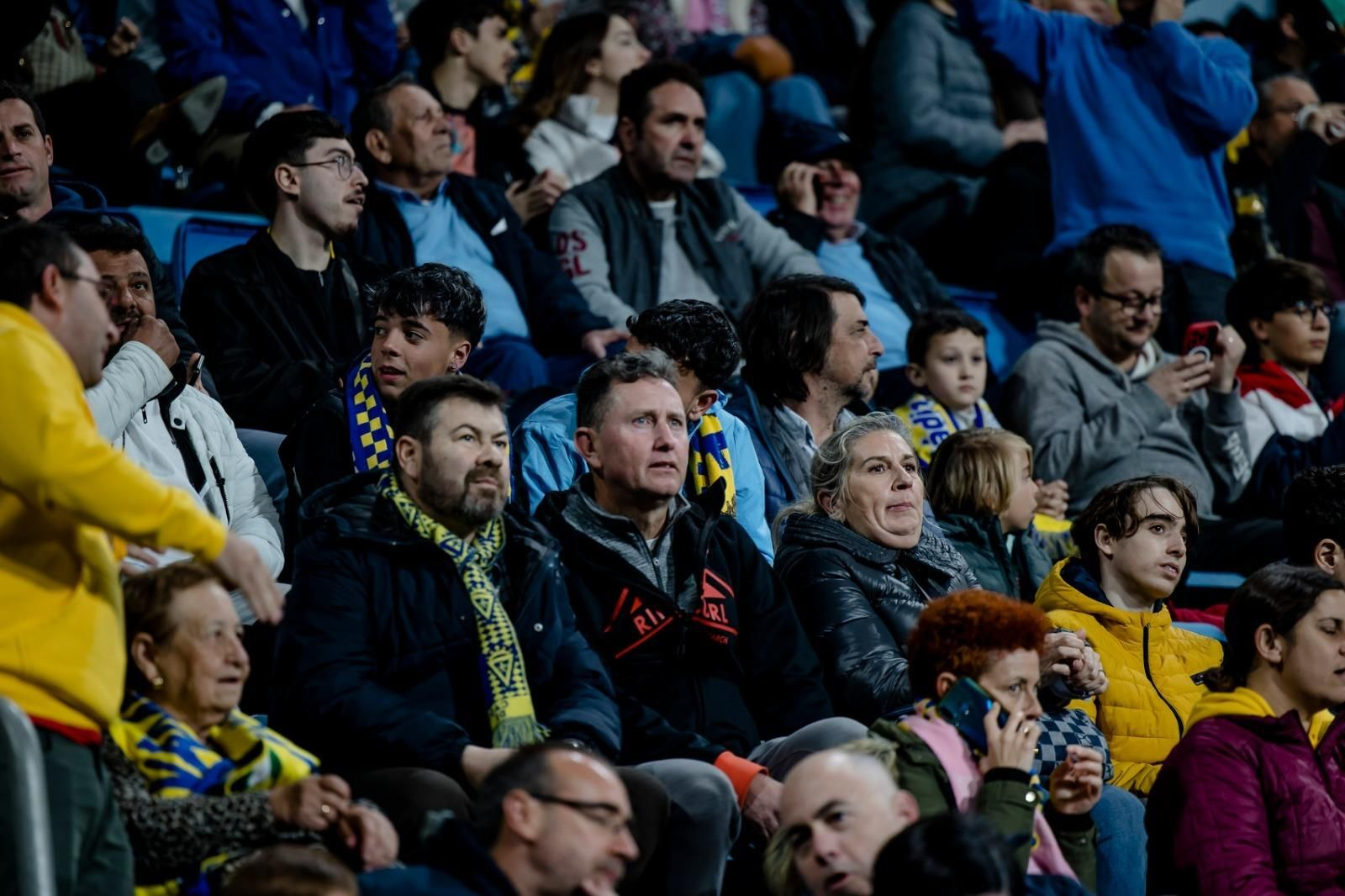 Todas las imágenes del Cádiz C.F.-Getafe