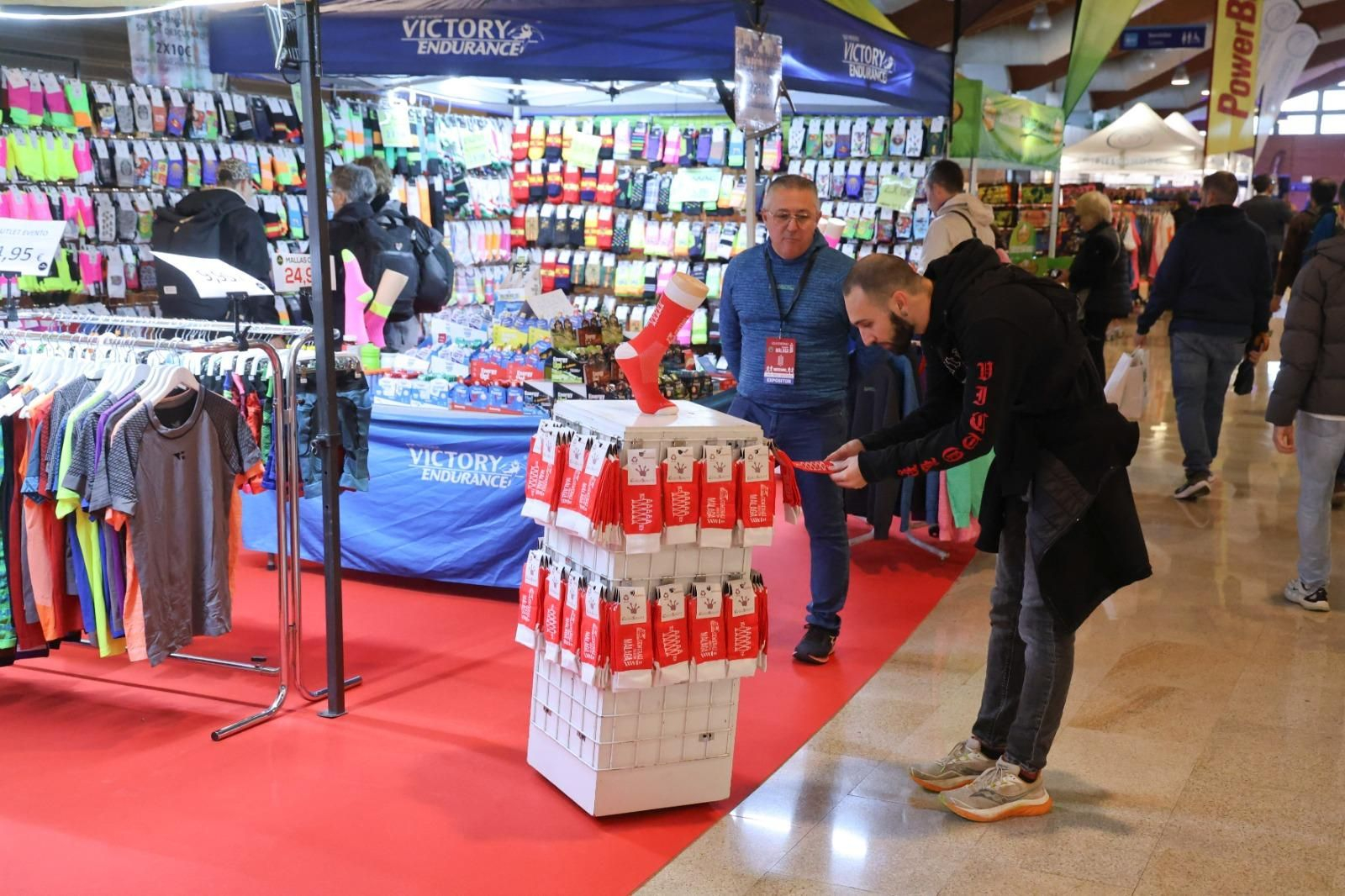 La Feria del corredor del Maratón de Málaga 2025, en imágenes