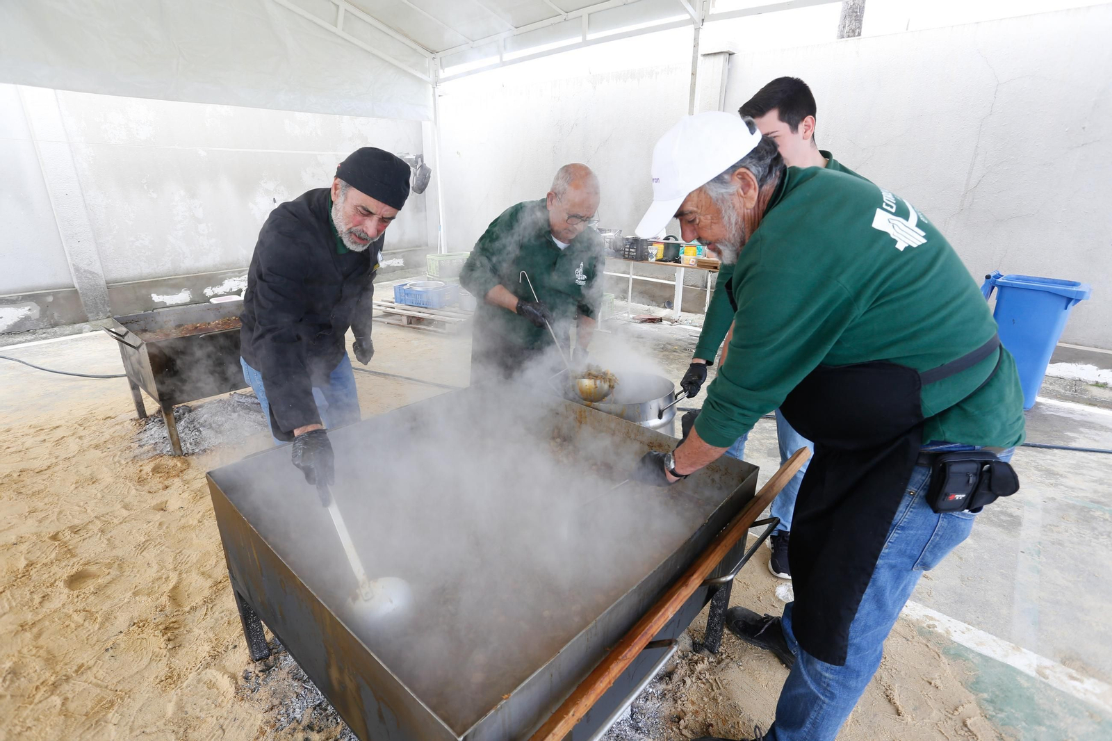 Fotos de la tagarninada popular en Los Barrios