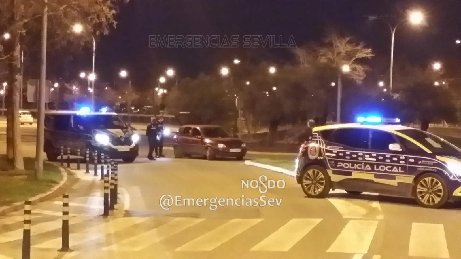 Control de alcoholemia en una imagen reciente.