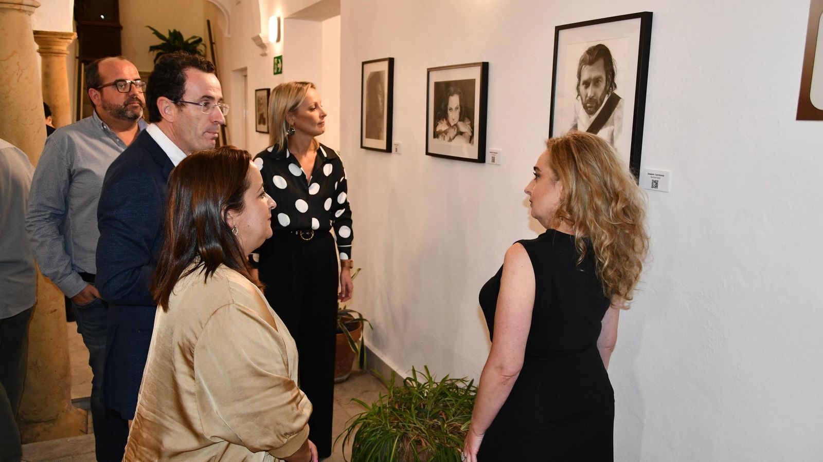 Exposición de retratos