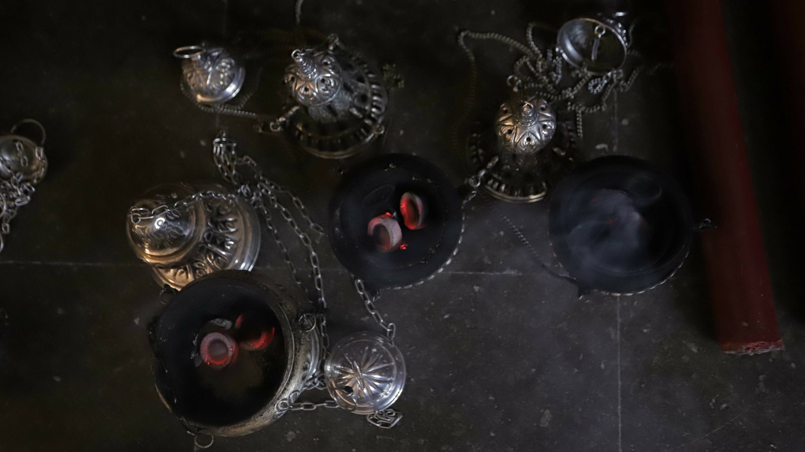 Imágenes del Viernes Santo en Algeciras