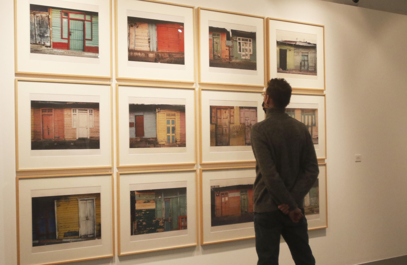 Fotografías de la exposición de arte contemporáneo 'Ruta abierta. Colección del CAC Málaga'