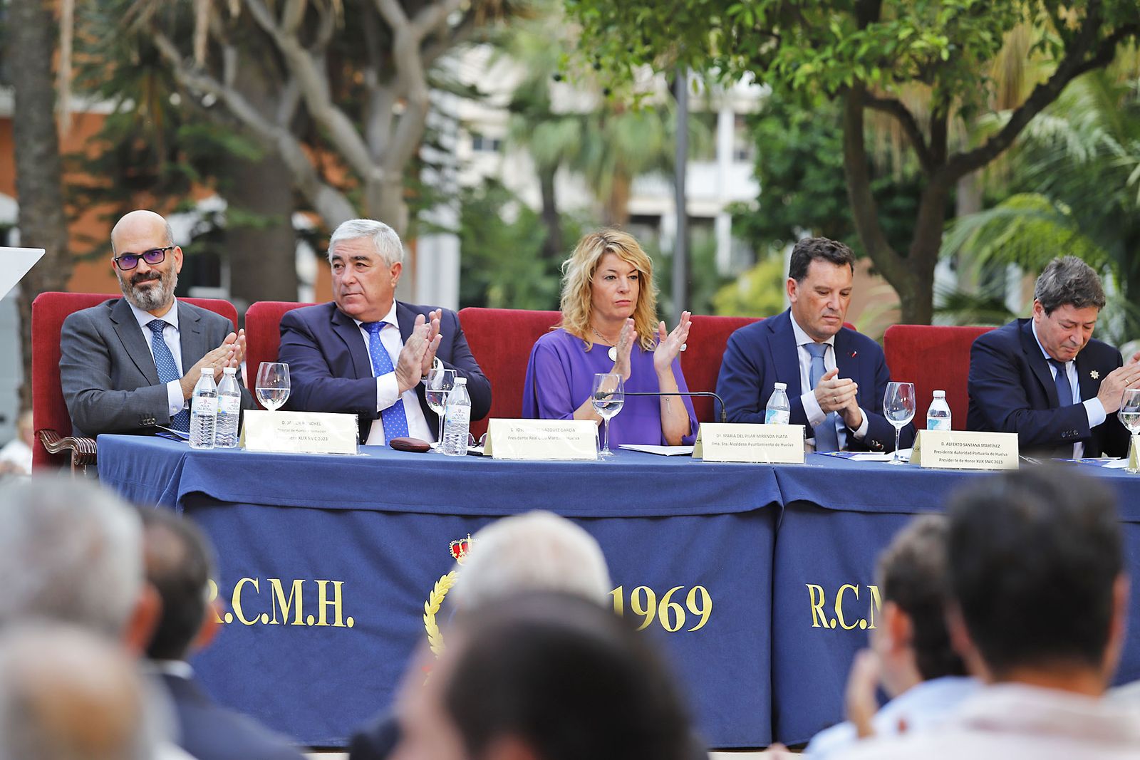 Imágenes del pregón de la XLIX edición de la Semana Náutica Internacional Colombina