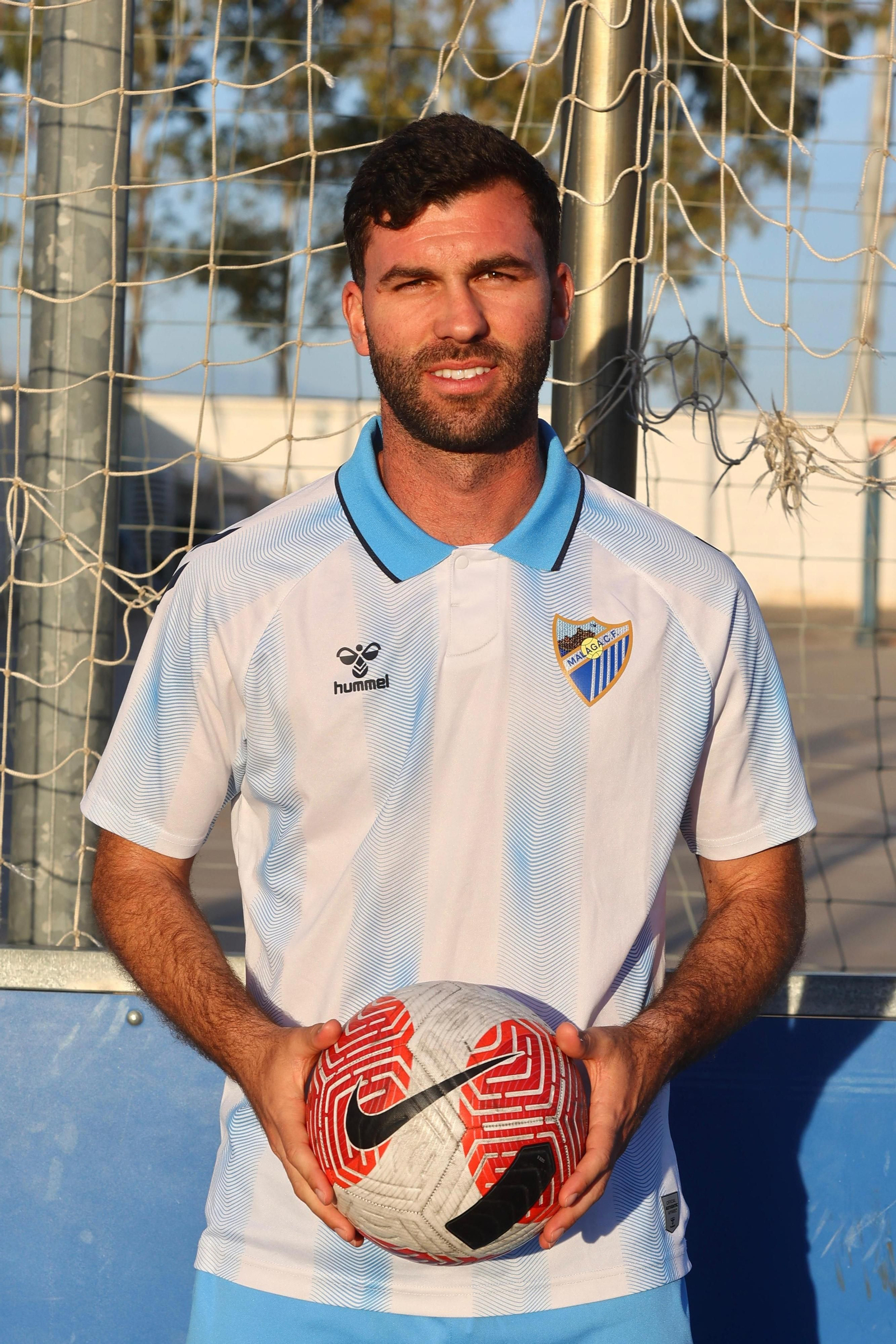 Las fotos de la plantilla del Málaga CF 'C'