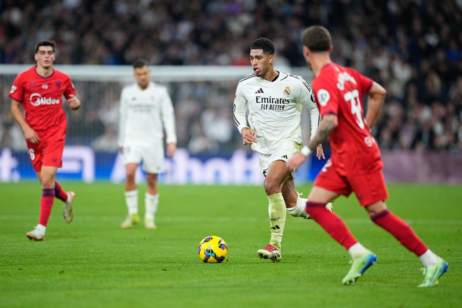 Las fotos del Real Madrid - Sevilla