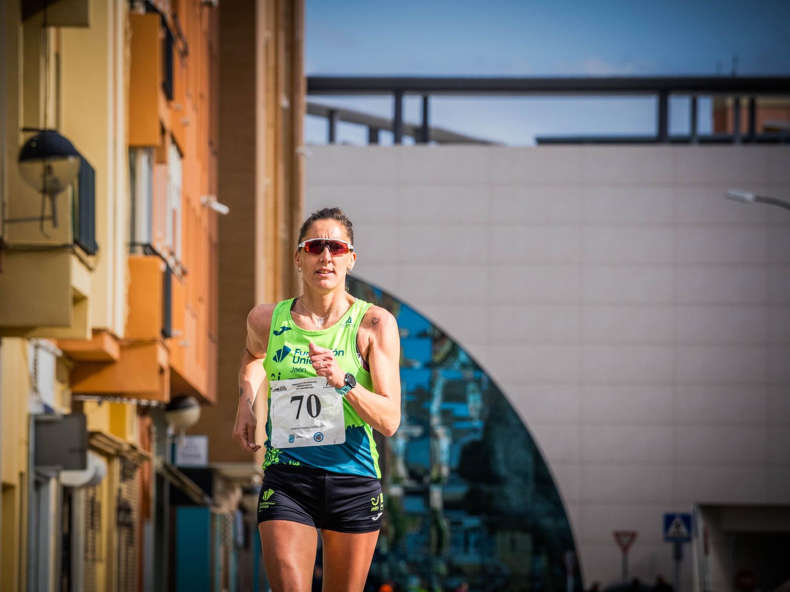 San Fernando acoge el Campeonato de Andalucía de Marcha en Ruta: las imágenes