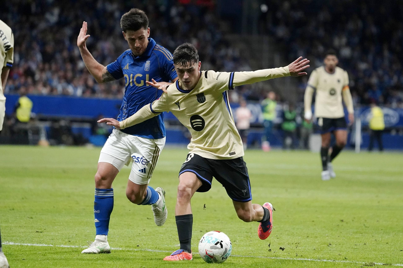 Las fotos del Oviedo-Barcelona