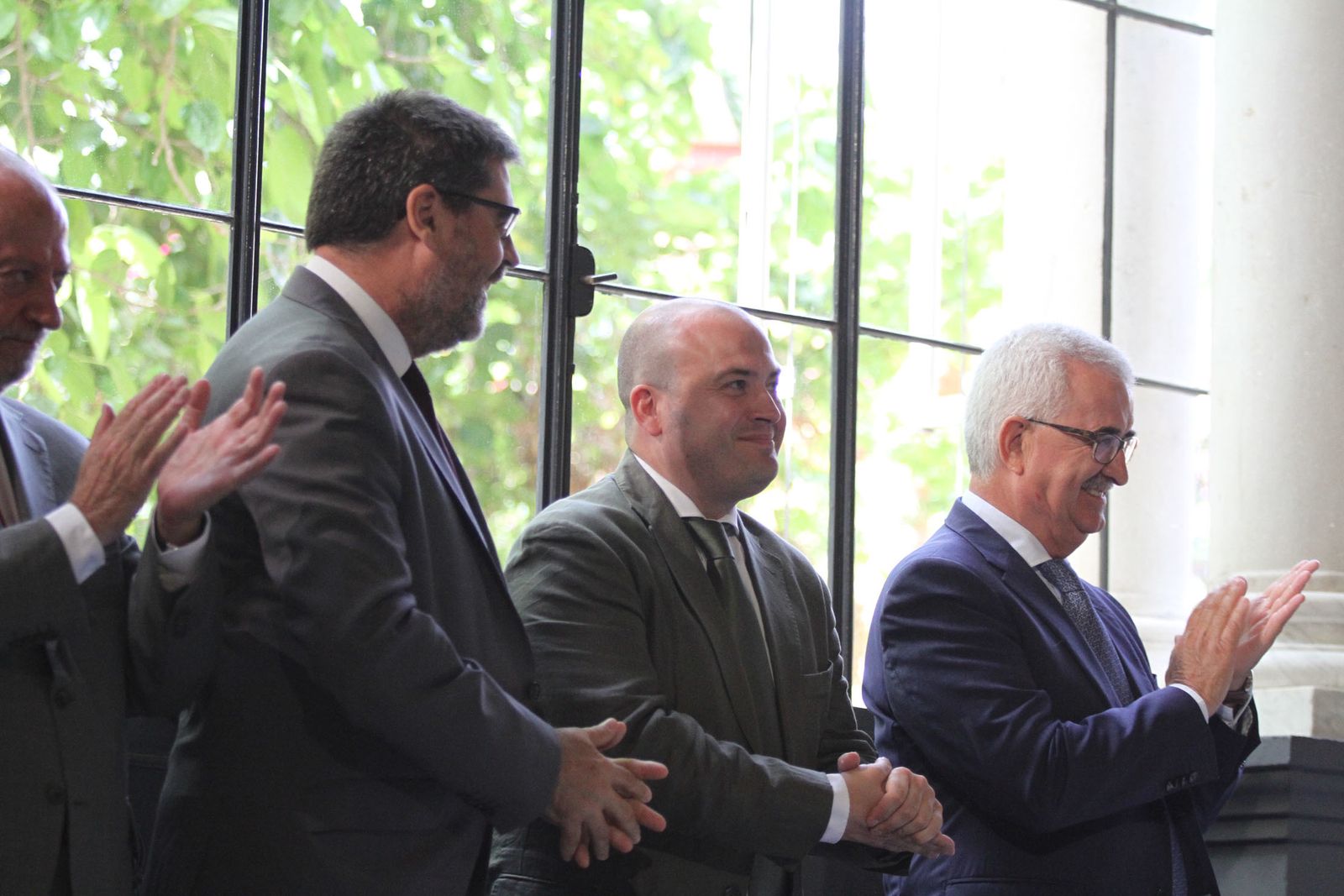 María Antonia Peña toma posesión como rectora de la Universidad de Huelva