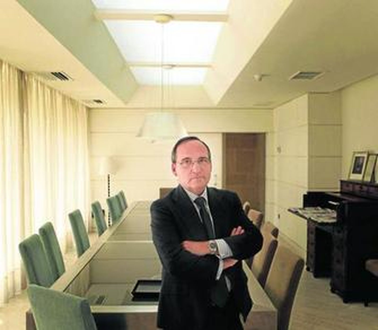 Antonio Hernández Callejas, presidente de Ebro Foods.