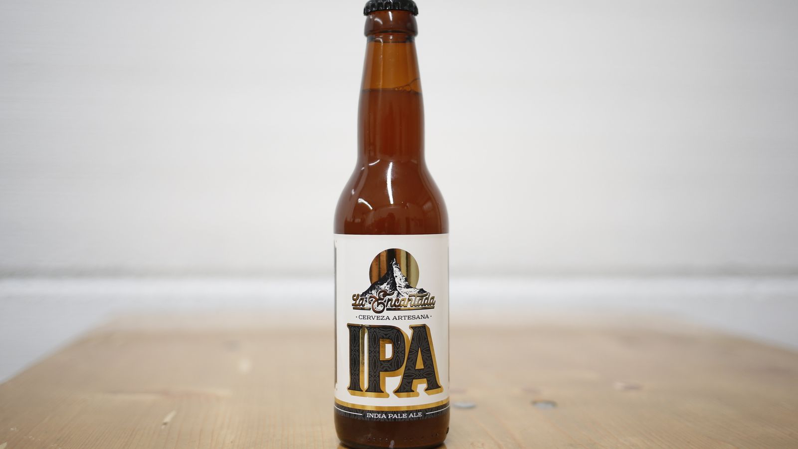Cerveza artesana IPA exclusiva para Mercadona