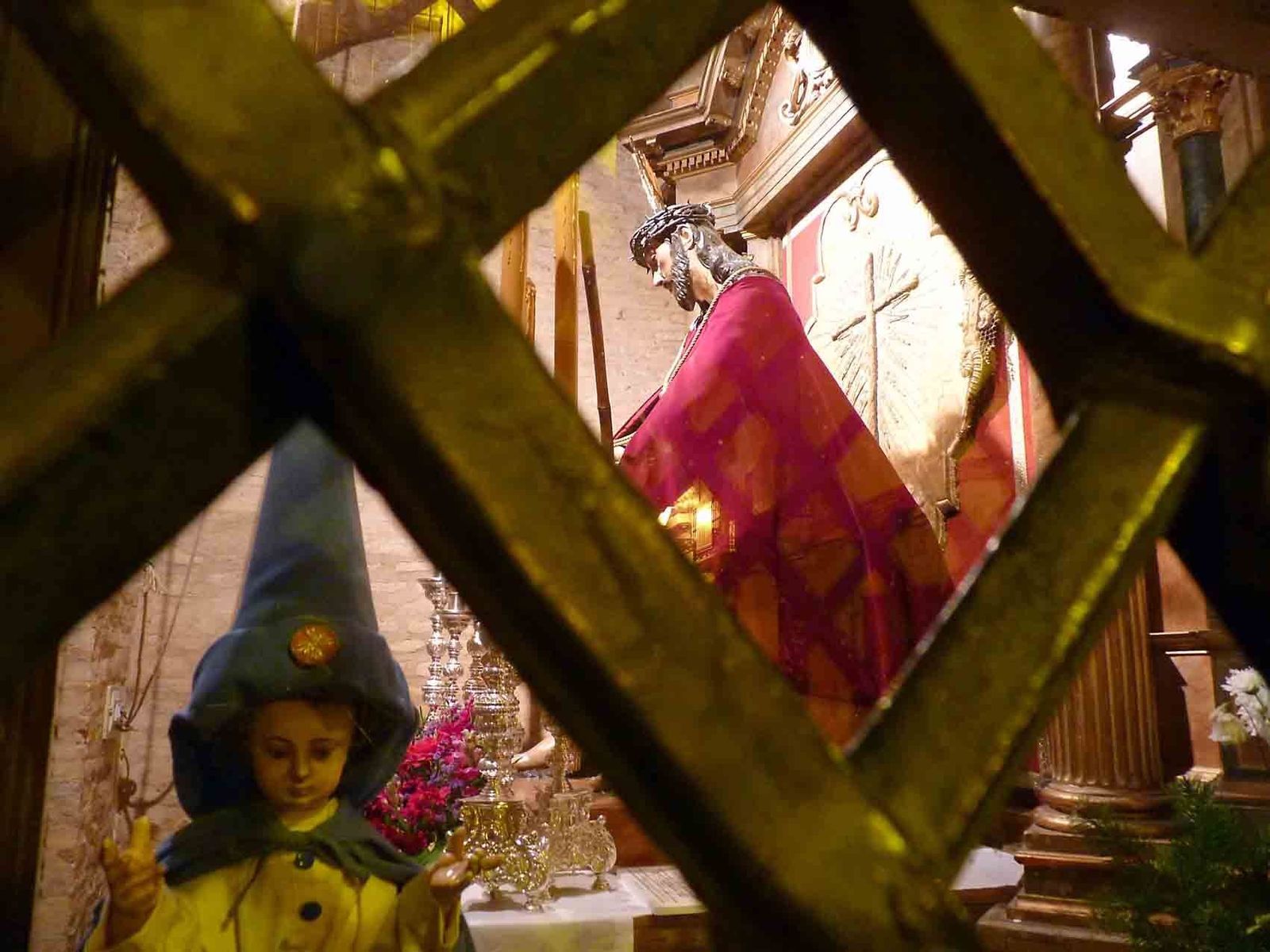 El Señor de la Salud y Buen Viaje, que nos aguarda a todos como un Centinela de la Ventana en San Esteban.