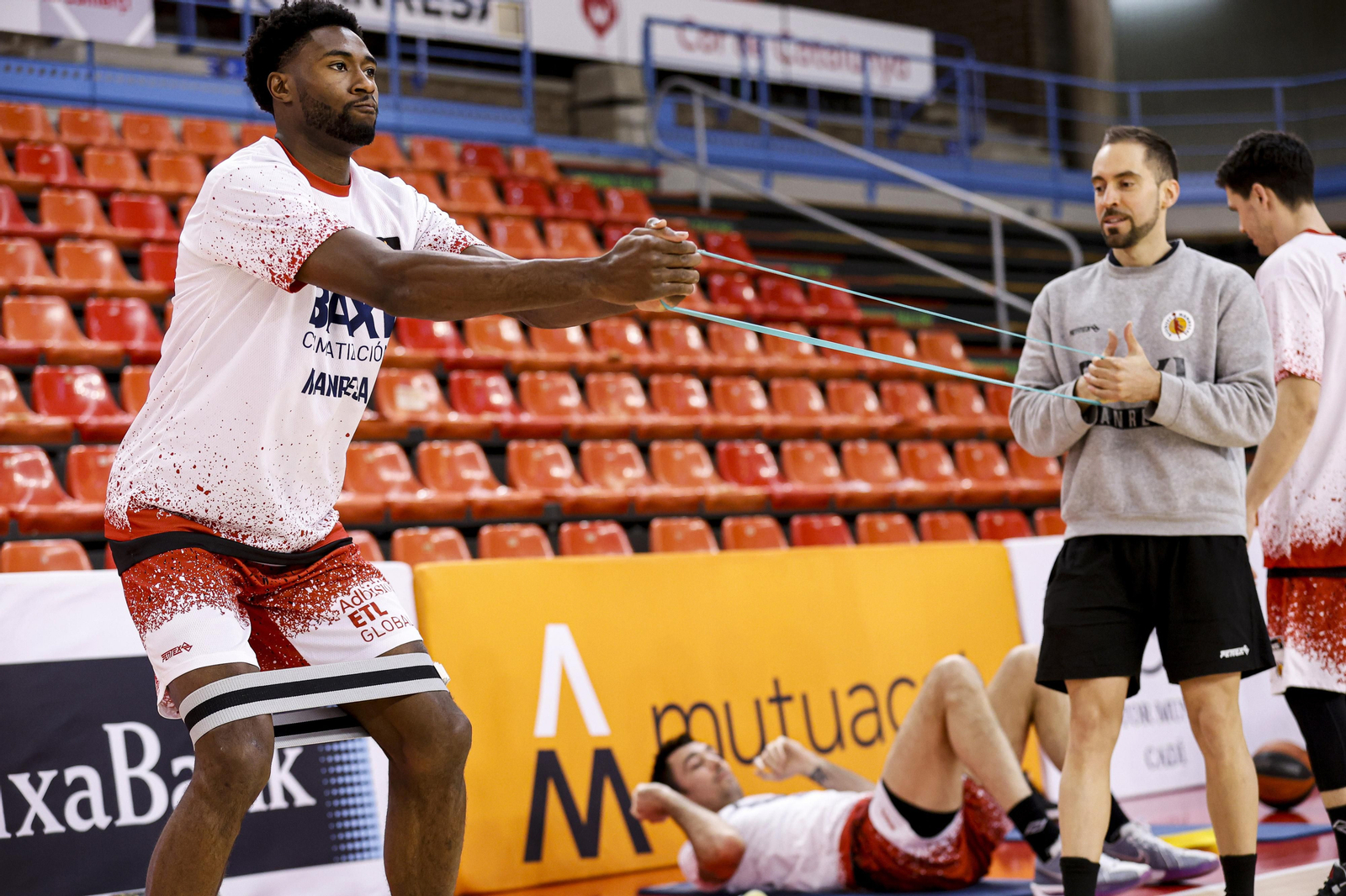 El Baxi Manresa - Unicaja, en fotos