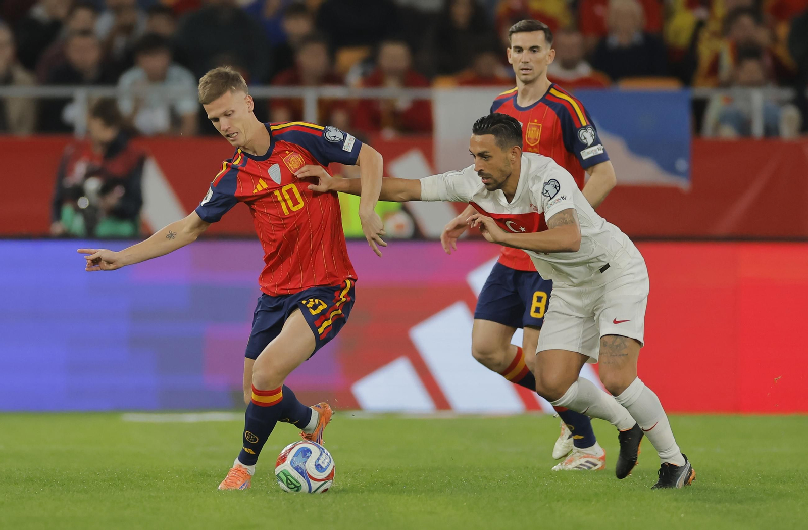 Las fotos del España - Turquia