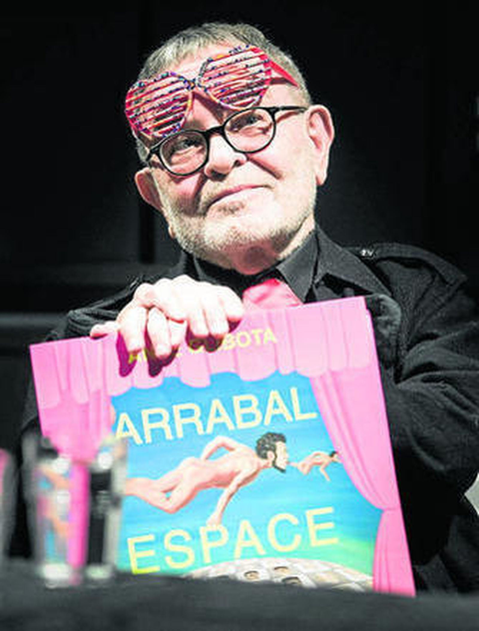 El autor Fernando Arrabal.