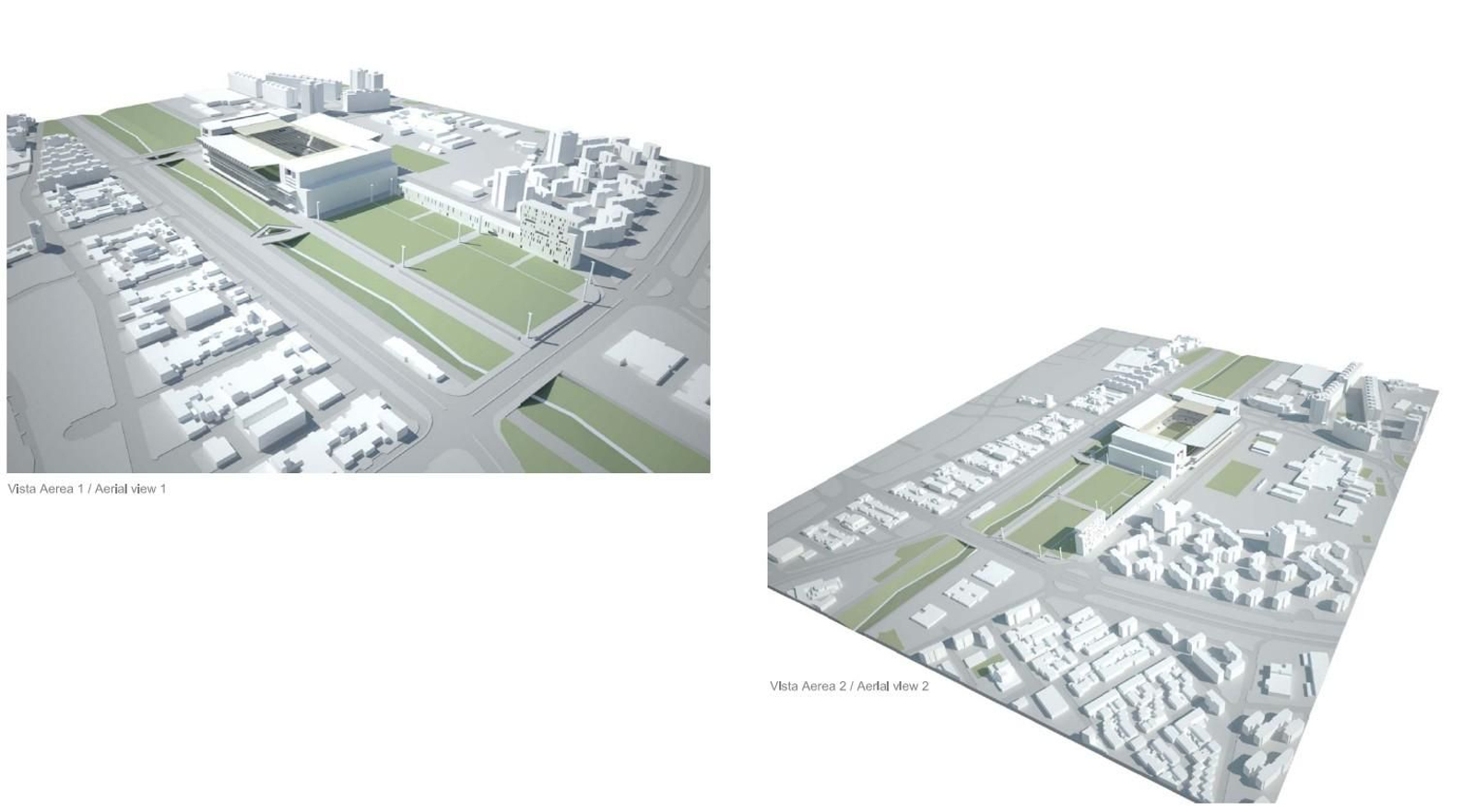 Así era el proyecto para hacer crecer La Rosaleda a 50.000 espectadores en 2012
