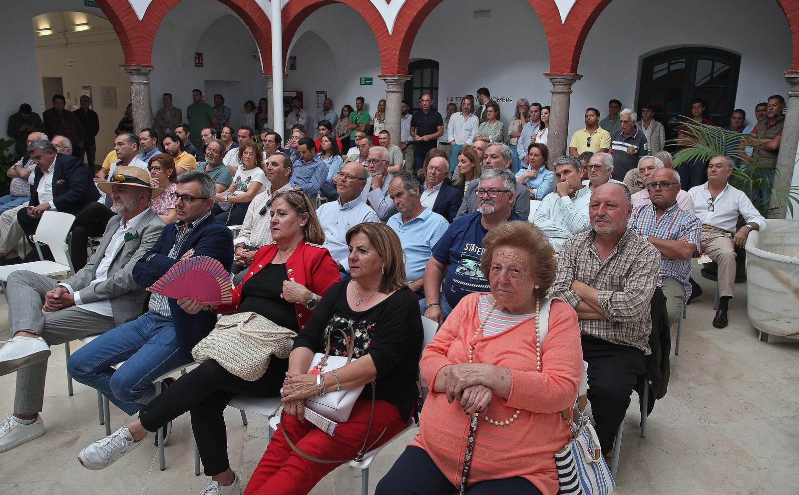 El pregón de las XXXVI Jornadas Taurinas de Algeciras ofrecido por José Luis López Guío, en imágenes