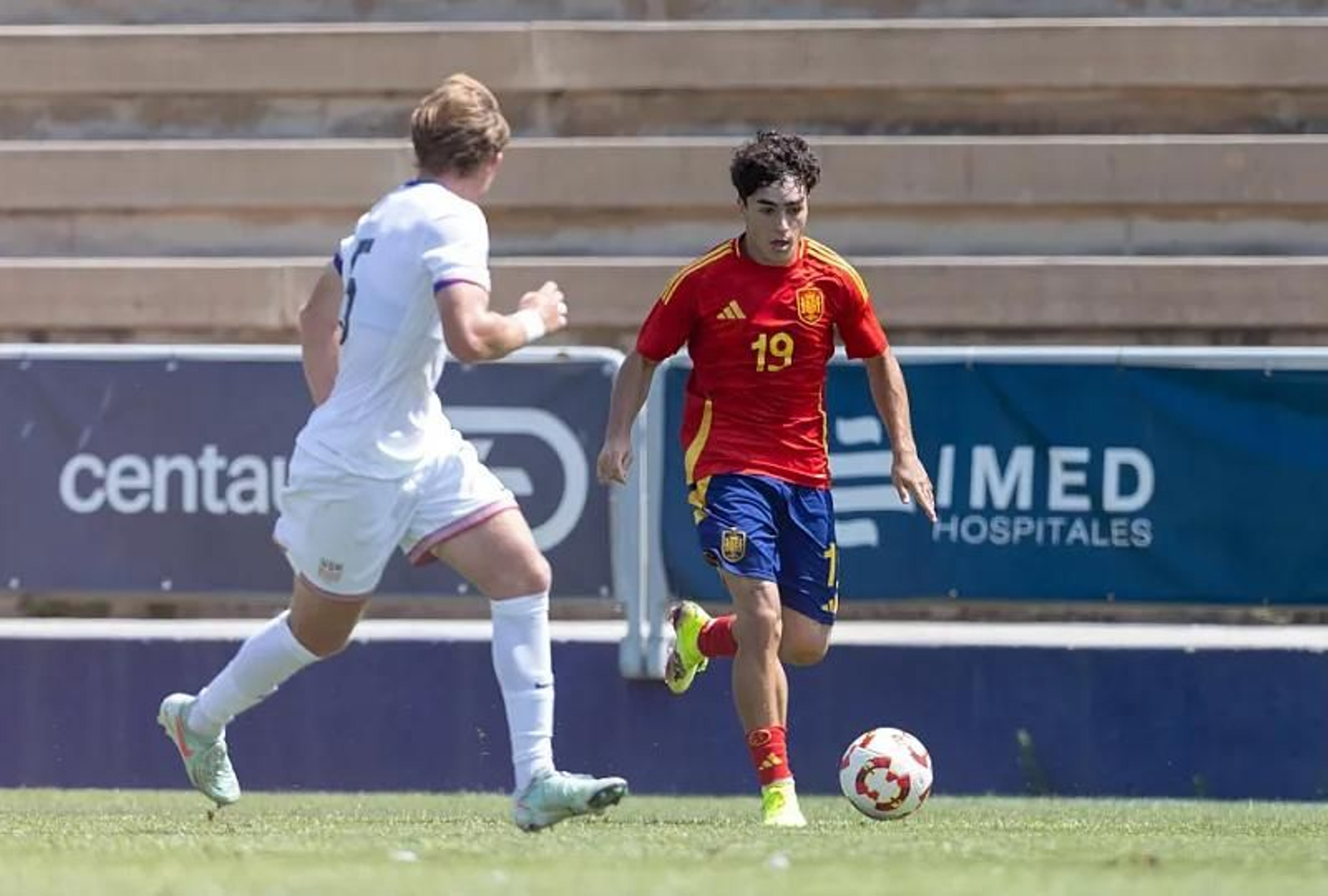 Izan Merino, capitán de España antes del Europeo sub 19