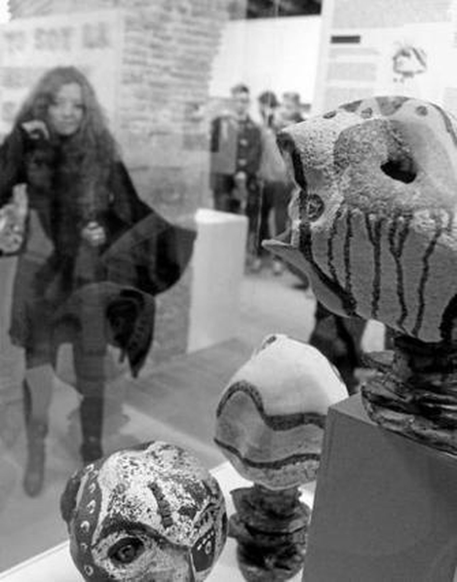 Una de las exposiciones celebradas el pasado año en el Castillo de Santa Catalina por la Escuela de Arte.