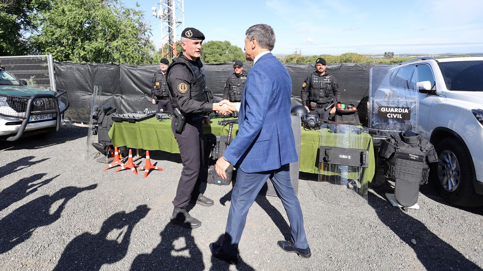 Activado el dispositivo de Emergencias con motivo de la celebración del Gran Premio de MotoGP de Jerez