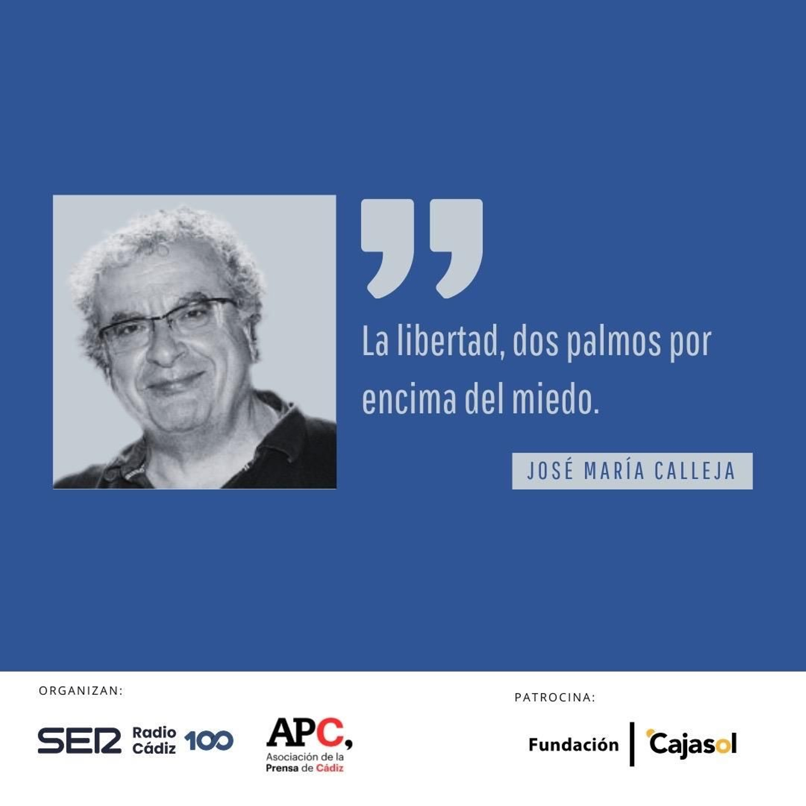 El día 21, homenaje a Calleja en Cajasol