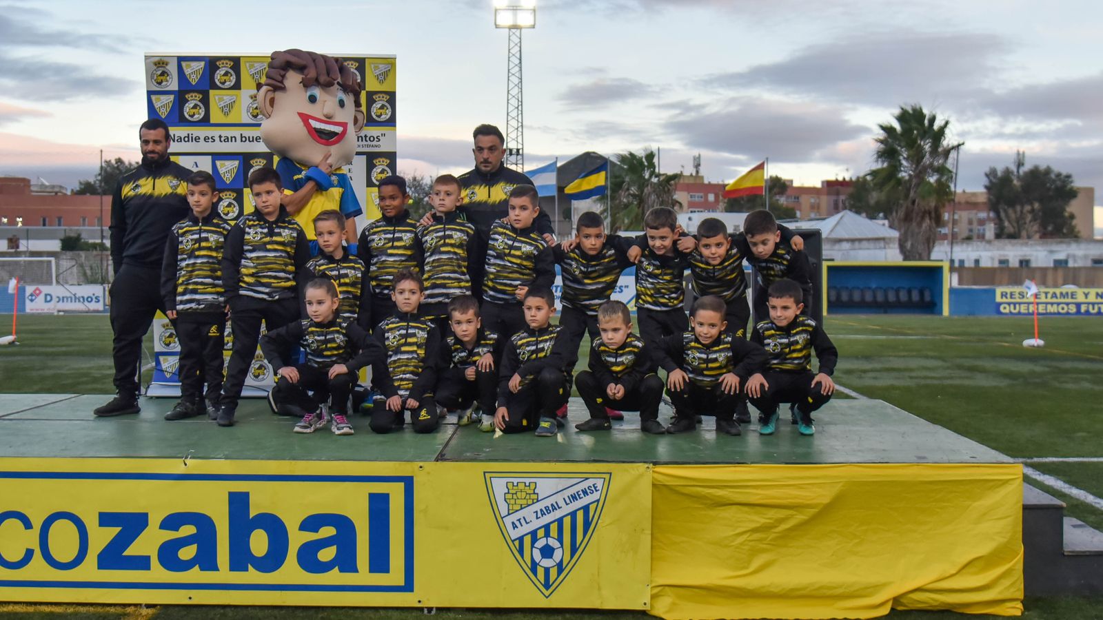 Los 25 equipos que forman la cantera de la Balona, uno a uno