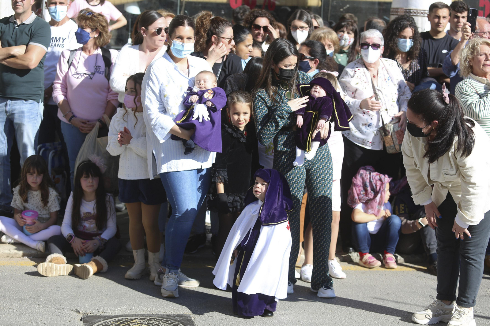 Las fotos de El Rico, en el Miércoles Santo de Málaga