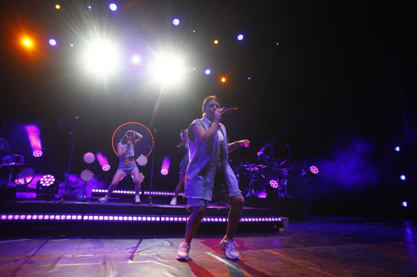 El concierto de Tanxugueiras en el Festival de la Guitarra de Córdoba, en imágenes