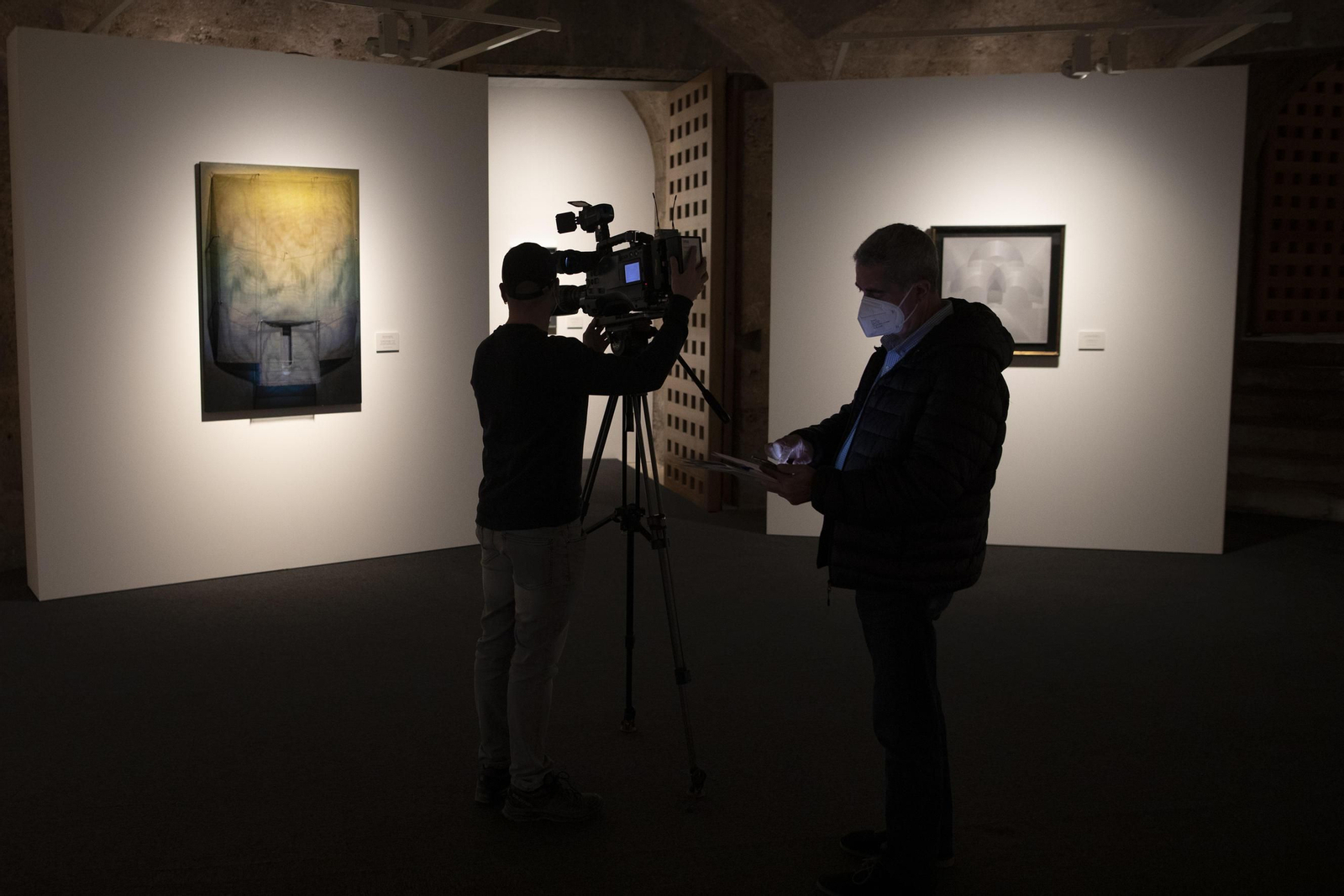 La exposición 'Sobre la Alhambra en el arte moderno', en imágenes