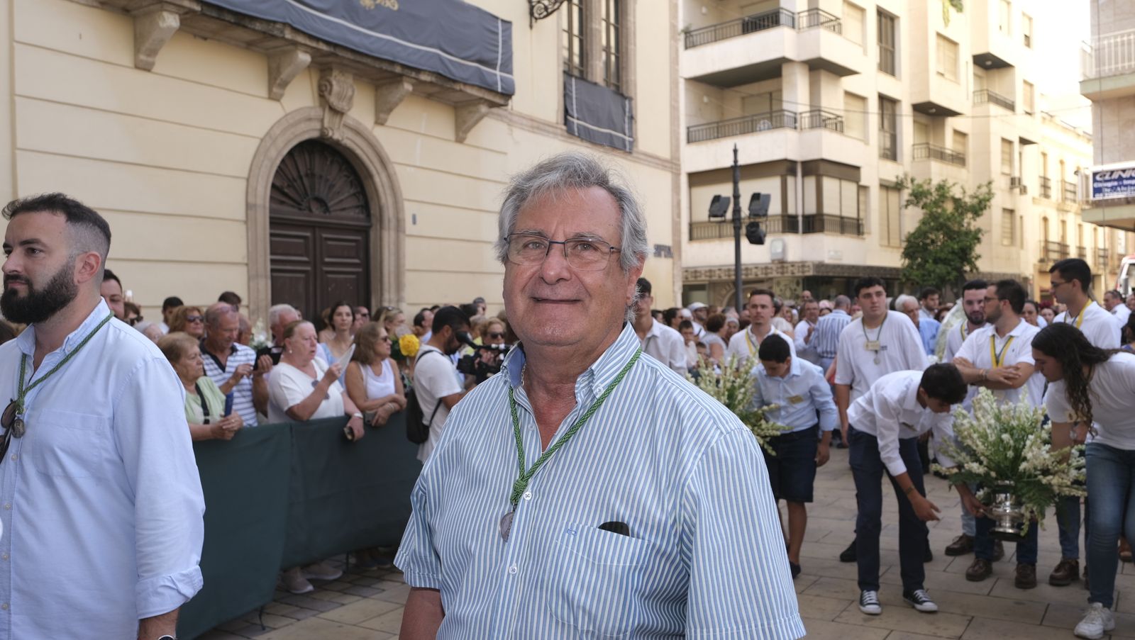 La ofrenda a la Virgen del Mar en imágenes