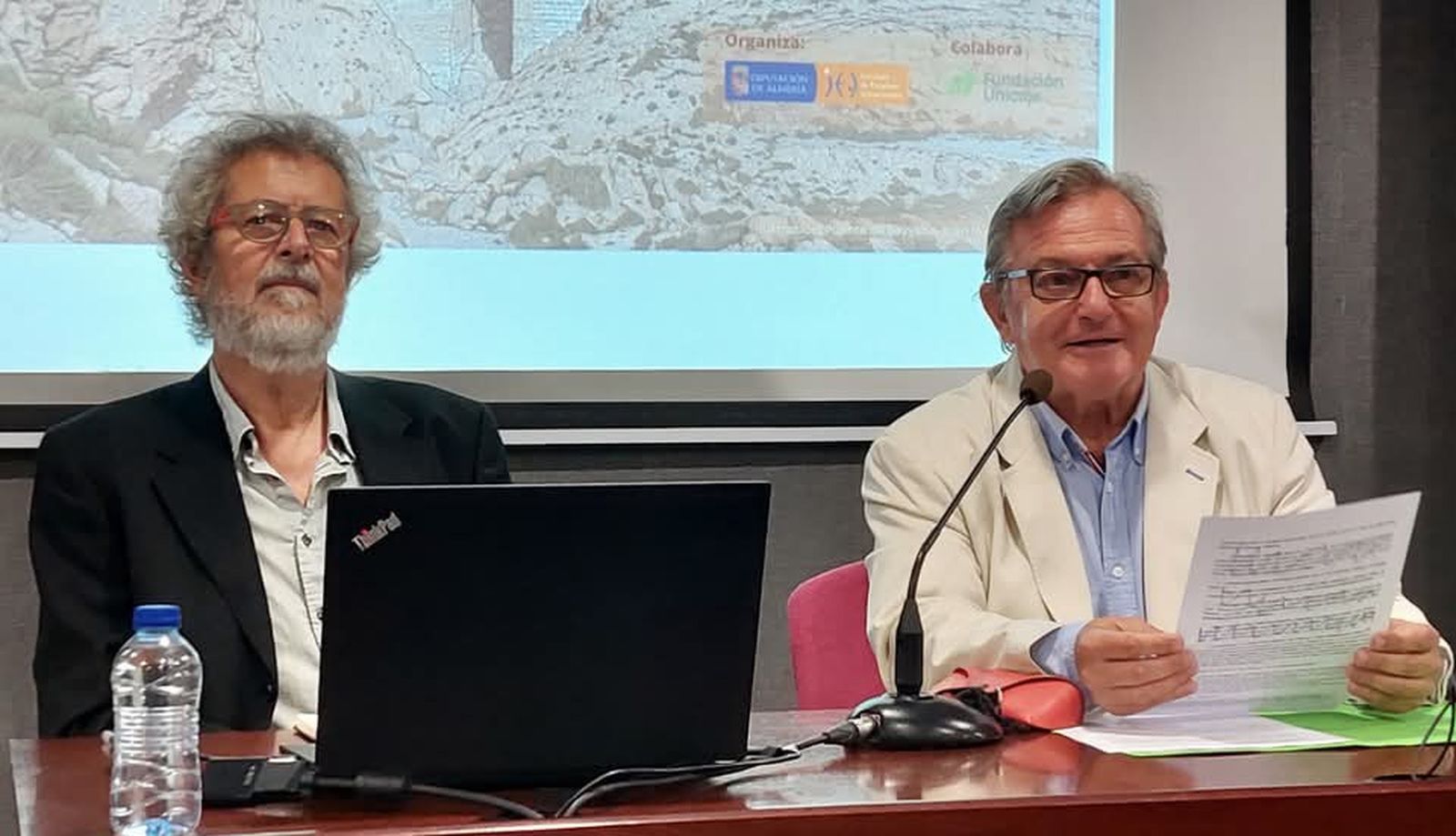 Ponencia sobre el Camino Viejo a Roquetas.