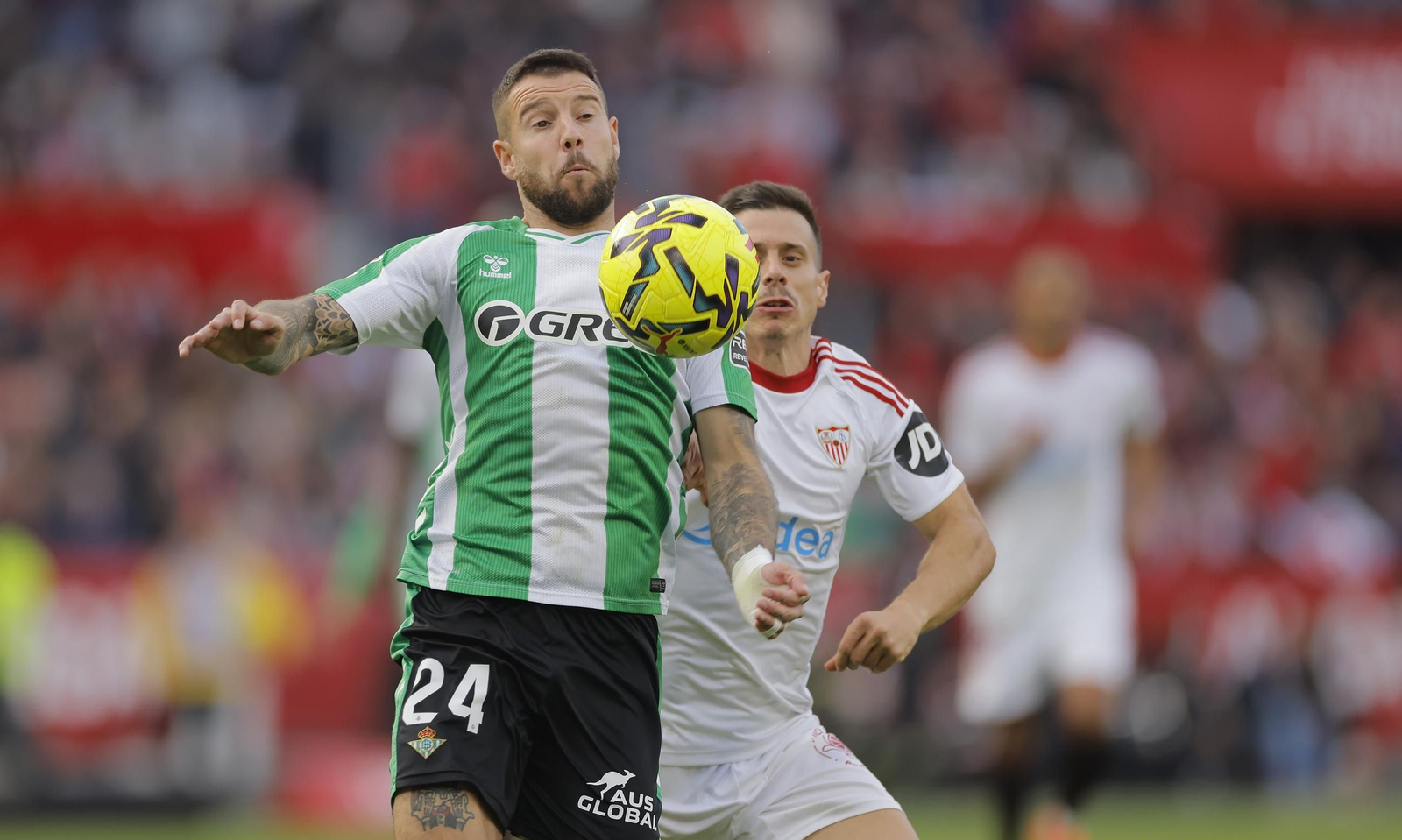 Las fotos del Sevilla - Betis