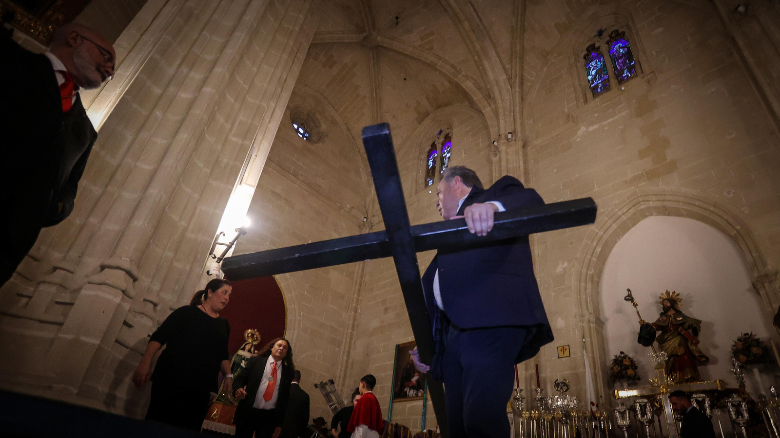 La Hermandad del Prendimiento en imágenes