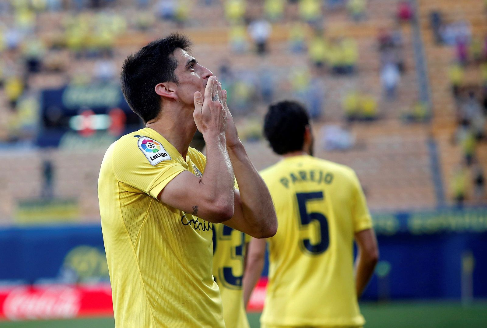 Las imágenes del Villarreal-Sevilla.