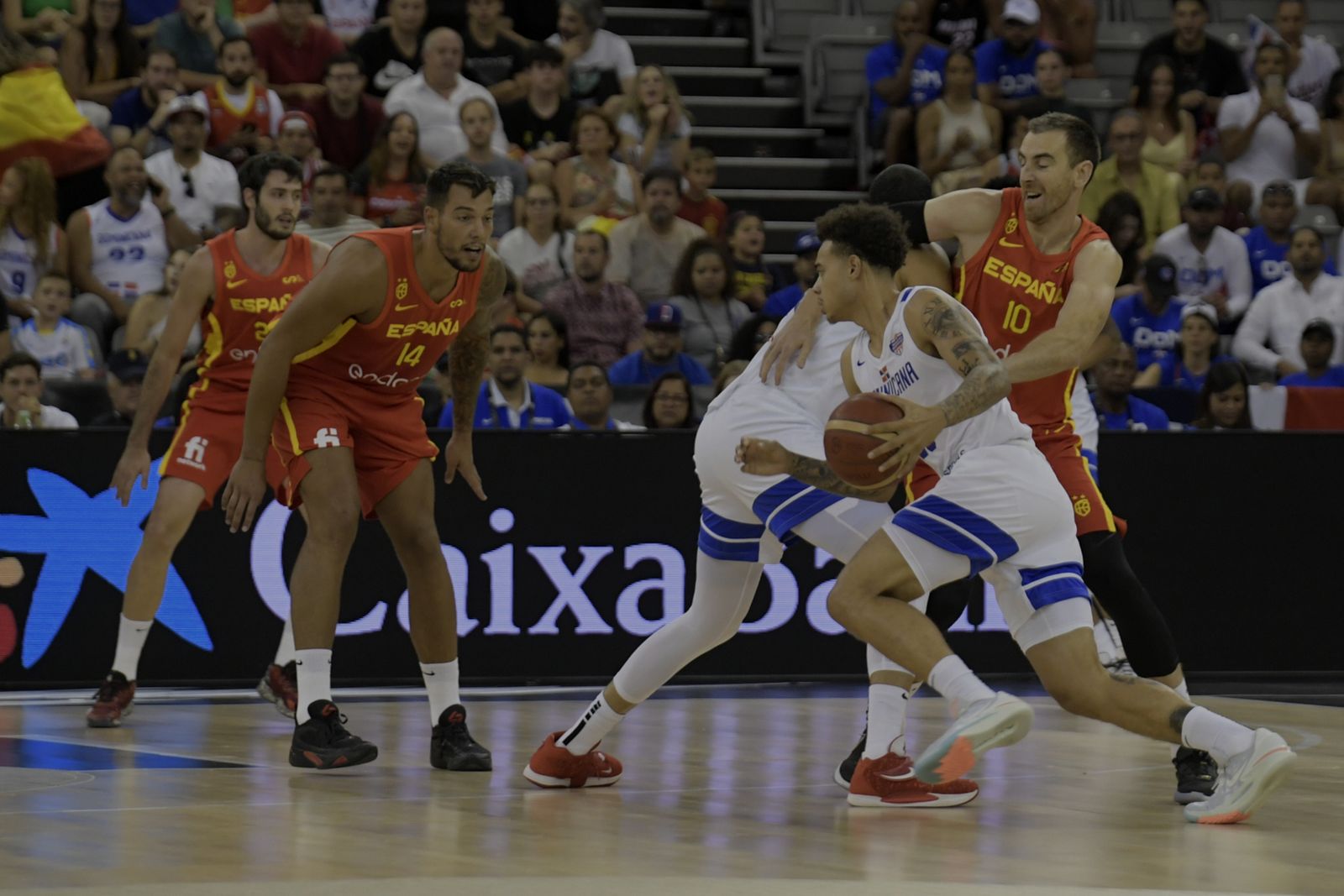 Las mejores imágenes del España-República Dominicana