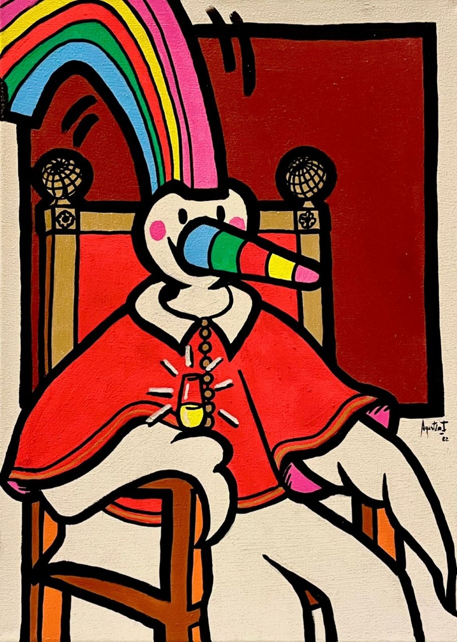 Inocencio X de Agustín Israel.