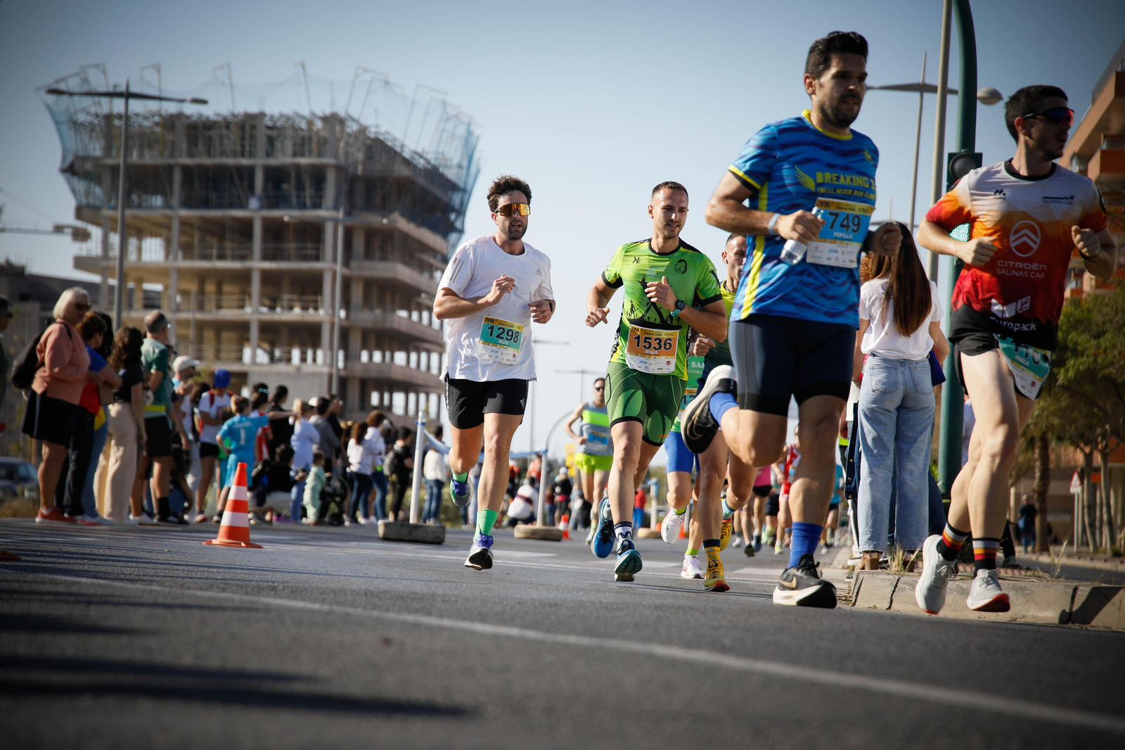 Imágenes de la Media Maratón Ciudad de Almería